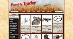 Desktop Screenshot of fordntractor.com